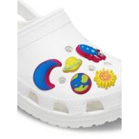 ราคา CROCS Jibbitz Lights Up Neon Planets 5-Pack ตัวติดรองเท้า CR024AC425DLTH