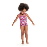 ราคา SPEEDO Learn To Swim Printed Frill Thinstrap ชุดว่ายน้ำเด็กผู้หญิง SP111SP169CZTH