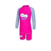 ราคา SPEEDO Baby Tots Girl Wetsuit Shorty ชุดว่ายน้ำเด็กผู้หญิง SP111SP391AVTH