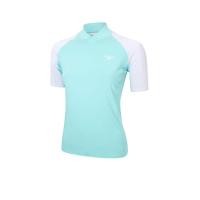 ราคา SPEEDO Essential Short Sleeves Breathable เสื้อรัชการ์ดผู้หญิง SP111SP678DWTH