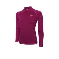 ราคา SPEEDO Essential Long Sleeves Breathable เสื้อรัชการ์ดผู้หญิง SP111SP675DWTH