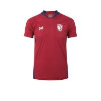 ราคา WARRIX เสื้อแข่งผู้ใหญ่ทีมชาติไทย ชุดเยือน เกรด Replica ฤดูกาล 2024/25 WA133AP382EBTH