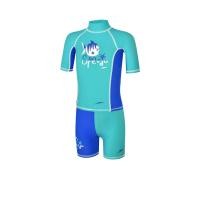 ราคา SPEEDO Fashion Rashguard Short Sleeve &amp; Jammer ชุดว่ายน้ำเด็กผู้หญิง SP111SP535CCTH