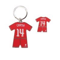ราคา LFC Federico Chiesa 2024/25 ชุดพวงกุญแจและเข็มกลัด LF068AC242EETH