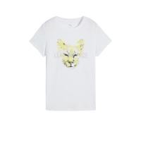 ราคา PUMA Graphic Slogan เสื้อวิ่งผู้หญิง PU097AP661EFTH
