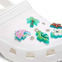 ราคา CROCS Jibbitz Sparkle Under the Sea 5-Pack ตัวติดรองเท้า CR024AC057EHTH