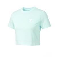 ราคา REEBOK Logo Crew Neck Crop เสื้อยืดผู้หญิง RE099AP161EMTH