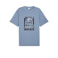 ราคา PUMA Super World Tour Relaxed เสื้อยืดผู้ชาย PU097AP355EMTH
