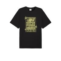 ราคา PUMA Super World Tour Relaxed เสื้อยืดผู้ชาย PU097AP354EMTH