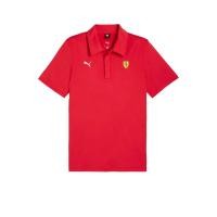 ราคา PUMA Scuderia Ferrari Cloudspun เสื้อโปโลผู้ชาย PU097AP381EMTH
