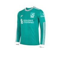 ราคา ADIDAS เสื้อแข่งผู้ชายแขนยาวทีมลิเวอร์พูล ชุดที่สาม เกรด Authentic ฤดูกาล 2025/26 AD001AP169EPTH