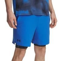 ราคา UNDER ARMOUR Vanish Woven Printed 2-in-1 กางเกงออกกำลังกายขาสั้นผู้ชาย UN127AP404EQTH