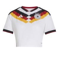 ราคา ADIDAS เสื้อแข่งผู้หญิงทรงครอปทีมชาติเยอรมนี ชุดเหย้า ฤดูกาล 2026 AD001AP345ESTH