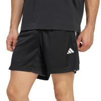 ราคา ADIDAS Workout Essentials Base 3-Stripes Pique short 7 inch กางเกงออกกำลังกายขาสั้นผู้ชาย AD001AP516EUTH
