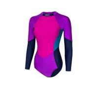 ราคา SPEEDO Long Sleeve Zip ชุดว่ายน้ำผู้หญิง SP111SP684CUTH