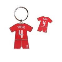 ราคา LFC Virgil Van Dijk 2024/25 ชุดพวงกุญแจและเข็มกลัด LF068AC239EETH