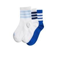 ราคา ADIDAS Ribbed ถุงเท้าเด็ก (แพ็ค 3 คู่) AD001AC677EHTH