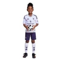 ราคา ADIDAS Manchester United ชุดเยือน ฤดูกาล 2025/26 ชุดเซ็ตเด็ก AD001AP847EMTH
