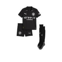 ราคา PUMA ชุดแข่งเด็กผู้ชายทีมแมนเชสเตอร์ซิตี้ ชุดเยือน ฤดูกาล 2025/26 PU097AP854ENTH