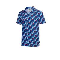 ราคา UMBRO Cabana Printed เสื้อโปโลฟุตบอลผู้ชาย UM126AP769DUTH