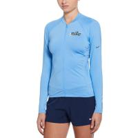 ราคา NIKE Essential Long-Sleeve Zip เสื้อรัชการ์ดผู้หญิง NI083SP116EHTH