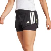ราคา ADIDAS Adizero Running 2-in-1 Gel Pocket กางเกงวิ่งขาสั้นผู้หญิง AD001AP193ENTH
