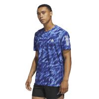 ราคา ADIDAS Own The Run Allover Print เสื้อวิ่งผู้ชาย AD001AP913EPTH