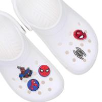 ราคา CROCS Jibbitz Spiderman II 5-Pack ตัวติดรองเท้า CR024AC972FDTH