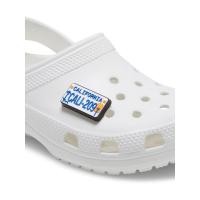 ราคา CROCS Jibbitz California License Plate ตัวติดรองเท้า CR024AC991DNTH