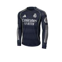 ราคา ADIDAS เสื้อแข่งผู้ชายแขนยาวทีมเรอัล มาดริด ชุดเยือน เกรด Authentic ฤดูกาล 2025/26 AD001AP519ELTH