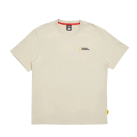 ราคา NATIONAL GEOGRAPHIC T-SHIRT O241UTS102-070 เสื้อยืด ผู้ชายและผู้หญิง BEIGE