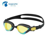 ราคา VIEW แว่นตาว่ายน้ำ ไตรกีฬา/Open Water V2000ASAM เลนส์ฉาบปรอท สีฟ้าปรอทส้ม World Aquatics Approved
