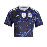 ราคา ADIDAS เสื้อแข่งผู้หญิงทรงครอปทีมชาติอาร์เจนตินา ชุดเยือน ฤดูกาล 2026 AD001AP964EXTH