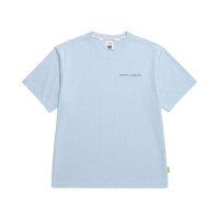 ราคา NATIONAL GEOGRAPHIC T-SHIRT N242UTS090-928 เสื้อยืด ผู้ชายและผู้หญิง BLUE