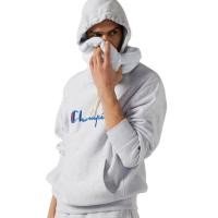 ราคา CHAMPION HOODED SWEATSHIRT เสื้อฮู้ดสเวตเตอร์ 221168-EM004 ผู้ชาย GREY