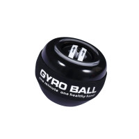 ราคา ลูกบอลบริหารข้อมือ Gyro Ball รุ่น Real Black (ไม่มีไฟ) - Homefittools