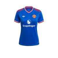 ราคา ADIDAS เสื้อแข่งผู้หญิงทีมแมนเชสเตอร์ ยูไนเต็ด ชุดเยือน ฤดูกาล 2026/27 AD001AP924FDTH