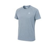 ราคา FILA Iconic เสื้อออกกำลังกายผู้ชาย FI039AP086EMTH