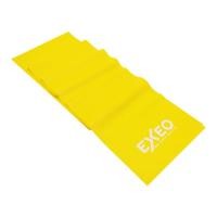 ราคา EXEO แถบยางยืดเหยียด Elastic Band 0.30mm. สีเหลือง