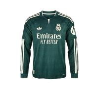 ราคา ADIDAS เสื้อแข่งผู้ชายแขนยาวทีมเรอัล มาดริด ชุดเยือน เกรด Authentic ฤดูกาล 2026/27 AD001AP917FDTH
