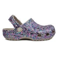 ราคา CROCS Classic Dazzle Glitter Clog รองเท้าลำลองเด็ก CR024SH001FETH