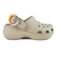 ราคา CROCS Classic Platform Dipped Buckle Clog รองเท้าลำลองผู้หญิง CR024SH998FDTH