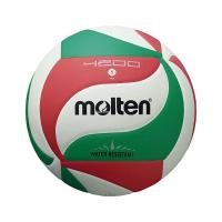 ราคา MOLTEN วอลเล่ย์บอล V5M4200 เบอร์ 5 สีขาว/แดง/เขียว