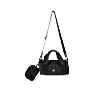 ราคา FILA Black กระเป๋าสะพายข้างผู้ใหญ่ FI039AC657FCTH