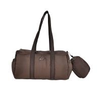ราคา FILA Brown กระเป๋าสะพายไหล่ผู้ใหญ่ FI039AC663FCTH