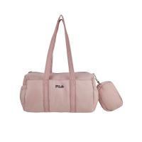 ราคา FILA Pink กระเป๋าสะพายไหล่ผู้ใหญ่ FI039AC665FCTH