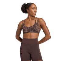ราคา ADIDAS Optime Leopard Strappy Light Support สปอร์ตบราผู้หญิง AD001AP769FCTH