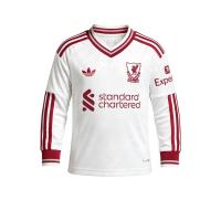 ราคา ADIDAS เสื้อแข่งเด็กแขนยาวทีมลิเวอร์พูล ชุดเยือน ฤดูกาล 2026/27 AD001AP638FDTH