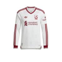 ราคา ADIDAS เสื้อแข่งผู้ชายแขนยาวทีมลิเวอร์พูล ชุดเยือน เกรด Authentic ฤดูกาล 2026/27 AD001AP641FDTH
