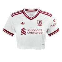 ราคา ADIDAS เสื้อแข่งผู้หญิงทรงครอปทีมลิเวอร์พูล ชุดเยือน ฤดูกาล 2026/27 AD001AP643FDTH